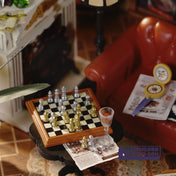 Catherine's Living Room | Robotime DG175 DIY Dollhouse Miniatures Kit