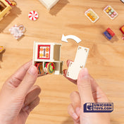 Gingerbread House | Robotime DG176 DIY Dollhouse Miniatures Kit