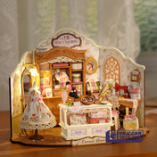 Elsa's Tailoring | Robotime DG178 DIY Dollhouse Miniatures Kit