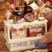 Elsa's Tailoring | Robotime DG178 DIY Dollhouse Miniatures Kit