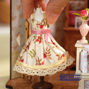 Elsa's Tailoring | Robotime DG178 DIY Dollhouse Miniatures Kit
