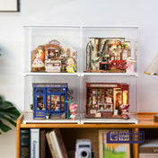Elsa's Tailoring | Robotime DG178 DIY Dollhouse Miniatures Kit