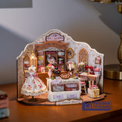 Elsa's Tailoring | Robotime DG178 DIY Dollhouse Miniatures Kit