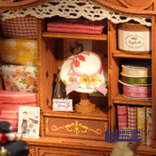 Elsa's Tailoring | Robotime DG178 DIY Dollhouse Miniatures Kit