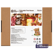 Fairytale Tree House  | Robotime DG179 DIY Dollhouse Miniatures Kit
