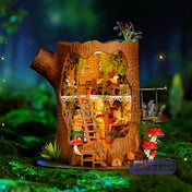 Fairytale Tree House  | Robotime DG179 DIY Dollhouse Miniatures Kit