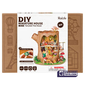 Fairytale Tree House  | Robotime DG179 DIY Dollhouse Miniatures Kit