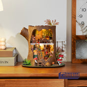 Fairytale Tree House  | Robotime DG179 DIY Dollhouse Miniatures Kit
