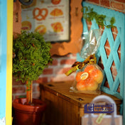 Fluffy Cat Bakery | Rolife Story Frames Series DP001 DIY Miniature House Kit