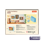 Fluffy Cat Bakery | Rolife Story Frames Series DP001 DIY Miniature House Kit