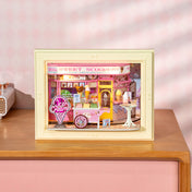 Sweet Scoopery Ice Cream | Rolife Story Frames Series DP002 DIY Miniature House Kit