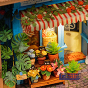 Daily Fresh Flower | Rolife Story Frames Series DP003 DIY Miniature House Kit