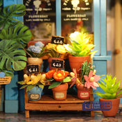 Daily Fresh Flower | Rolife Story Frames Series DP003 DIY Miniature House Kit