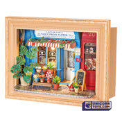 Daily Fresh Flower | Rolife Story Frames Series DP003 DIY Miniature House Kit
