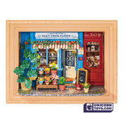 Daily Fresh Flower | Rolife Story Frames Series DP003 DIY Miniature House Kit