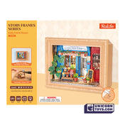Daily Fresh Flower | Rolife Story Frames Series DP003 DIY Miniature House Kit