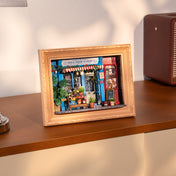 Daily Fresh Flower | Rolife Story Frames Series DP003 DIY Miniature House Kit