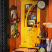Old Times Bookstore | Rolife Story Frames Series DP004 DIY Miniature House Kit