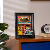 Old Times Bookstore | Rolife Story Frames Series DP004 DIY Miniature House Kit