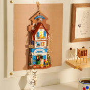 Island Dream Villa | Robotime Rolife DS022 Wall Hanging DIY Miniatures Kit