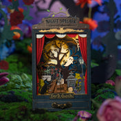 Dark Castle | Robotime Rolife Box Theater DS023 DIY Dollhouse Miniatures Kit