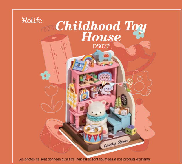 RDS027 - Childhood Toy House Manuel en Français