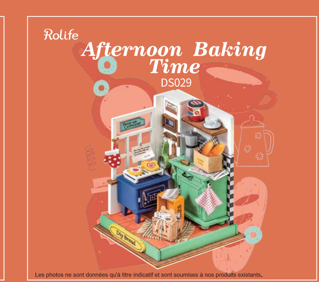 RDS029 - Afternoon Baking Time Manuel en Français