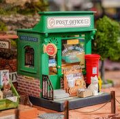 Century Post Office  | Robotime Rolife DS037 DIY Miniature House