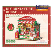 Christmas Candy Shop | Robotime Rolife DS043 DIY Dollhouse Miniatures House