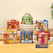 Whimsy Toy Shop Mini Store | Robotime DS044 DIY Dollhouse Miniatures Kit