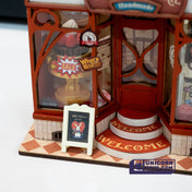 Sweet Chocolate Shop Mini Store | Robotime DS046 DIY Dollhouse Miniatures Kit