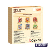 Whimsy Toy Shop Mini Store | Robotime DS044 DIY Dollhouse Miniatures Kit