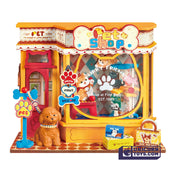 Pawfect Pet Shop Mini Store | Robotime DS045 DIY Dollhouse Miniatures Kit