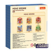 Magic Astronomy Shop Mini Store | Robotime DS048 DIY Dollhouse Miniatures Kit