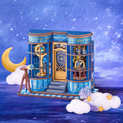 Magic Astronomy Shop Mini Store | Robotime DS048 DIY Dollhouse Miniatures Kit