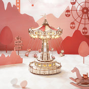 Swing Ride | Robotime ROKR EA02 Mechanical Music Box