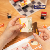 Yum Yum Burgers | Rolife Super Creator DW010 DIY Stackable Dollhouse Miniatures Kit