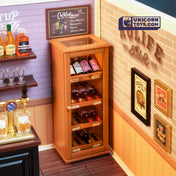 Leisurely Cheers Bar | Rolife Super Creator DW012 DIY Stackable Dollhouse Miniatures Kit