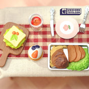 Warm Dining Room | Rolife Super Creator DW015 DIY Stackable Dollhouse Miniatures Kit