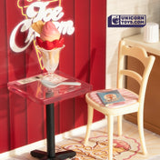 Flavorful Ice Cream | Rolife Super Creator DW018 DIY Stackable Dollhouse Miniatures Kit