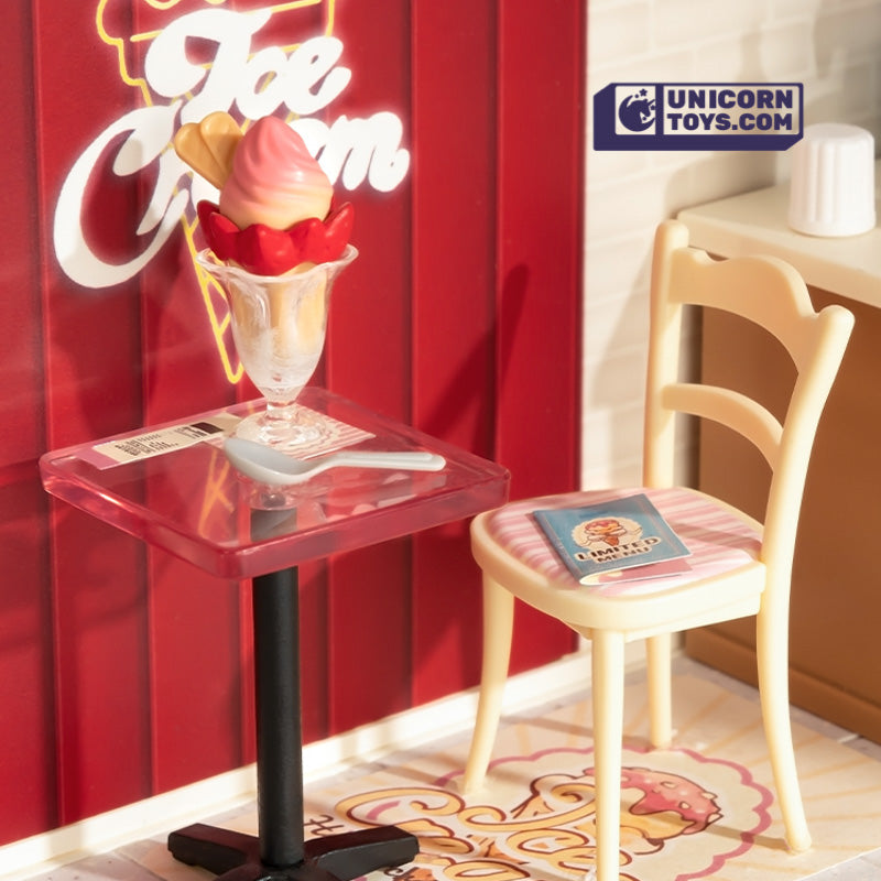 Flavorful Ice Cream | Rolife Super Creator DW018 DIY Stackable Dollhouse Miniatures Kit