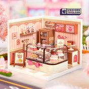 Tasty Cake Shop | Rolife Super Creator DW019 DIY Stackable Dollhouse Miniatures Kit
