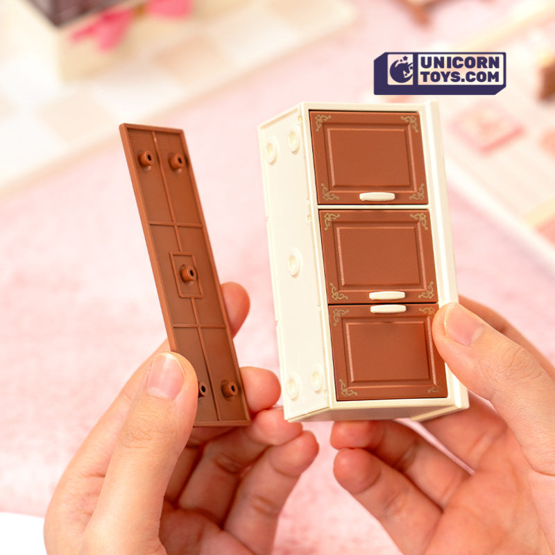 Tasty Cake Shop | Rolife Super Creator DW019 DIY Stackable Dollhouse Miniatures Kit