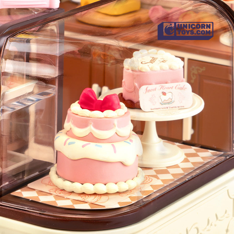 Tasty Cake Shop | Rolife Super Creator DW019 DIY Stackable Dollhouse Miniatures Kit