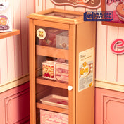 Tasty Cake Shop | Rolife Super Creator DW019 DIY Stackable Dollhouse Miniatures Kit