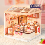Tasty Cake Shop | Rolife Super Creator DW019 DIY Stackable Dollhouse Miniatures Kit