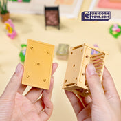 Fresh Flower Shop | Rolife Super Creator DW017 DIY Stackable Dollhouse Miniatures Kit