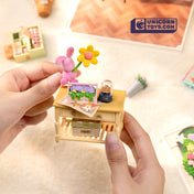 Fresh Flower Shop | Rolife Super Creator DW017 DIY Stackable Dollhouse Miniatures Kit