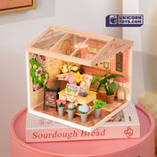 Fresh Flower Shop | Rolife Super Creator DW017 DIY Stackable Dollhouse Miniatures Kit