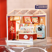 Flavorful Ice Cream | Rolife Super Creator DW018 DIY Stackable Dollhouse Miniatures Kit